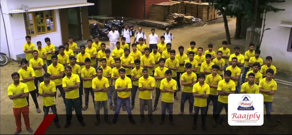 Raajply Plywood Manufacturing Team